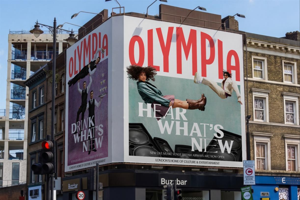 Olympia invites people to 'do what's new' following its reopening