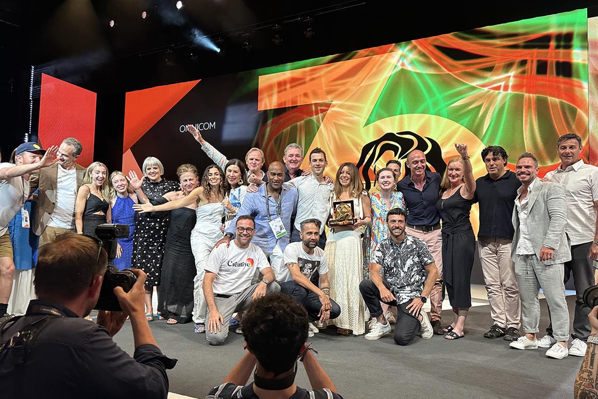 GUT, DDB and Omnicom win agency, network and most creative company of year at Cannes Lions 2023