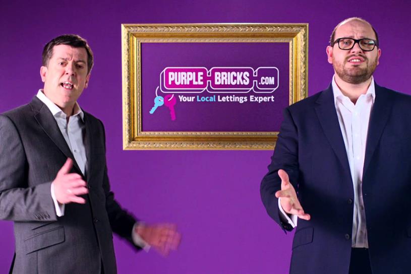 Purplebricks closes in on new creative agency