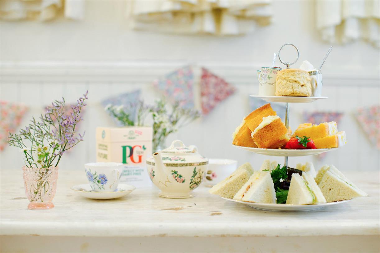 Ongebruikt PG Tips to stage dairy-free afternoon tea IV-42