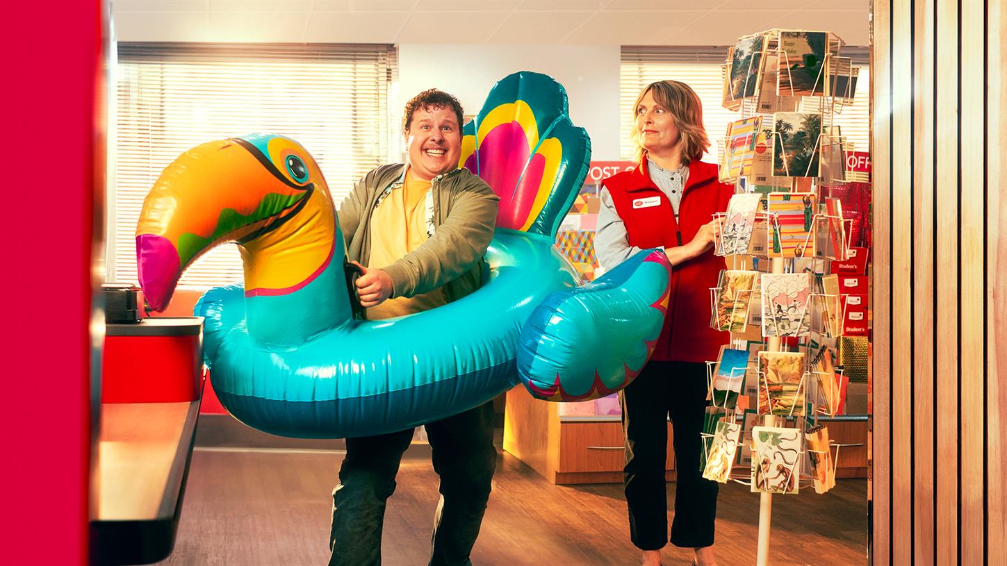 Post Office campaign highlights how it solves pre-travel admin worries