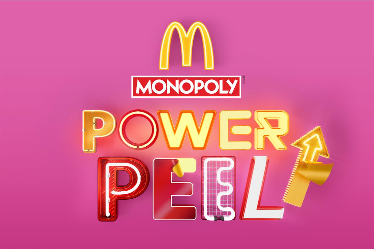 McDonald’s Monopoly promo calls on customers to 'power peel' on-pack ...