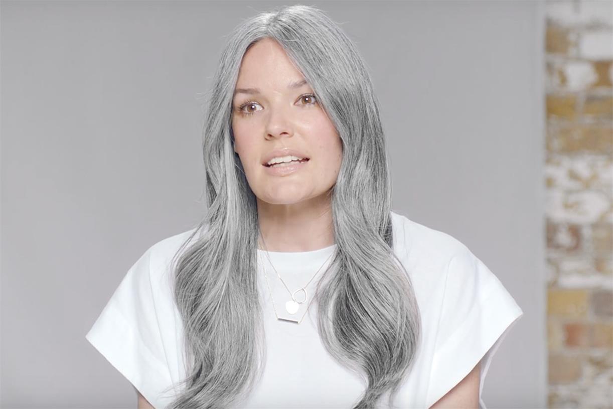 Pantene Breaks Beauty Advertising Norms By Celebrating Grey Hair