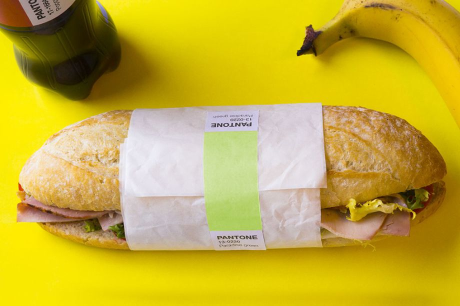 Global Pantone Opens Multicoloured Caf In Monaco