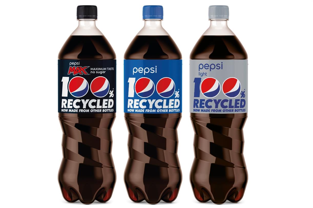 lille Sophie th Pepsi Max launches recycled bottle campaign | Campaign US