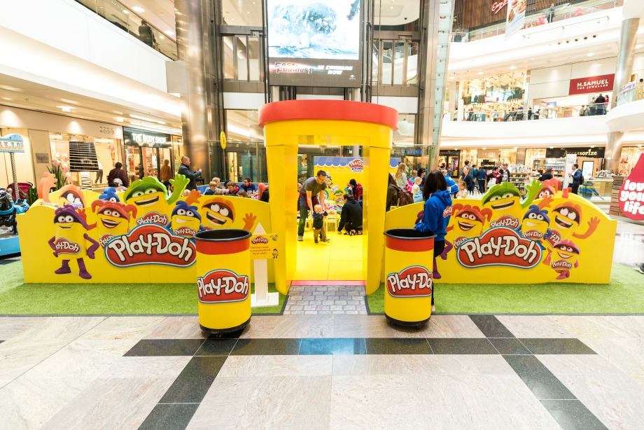 Event TV PlayDoh launches Imagination Tour