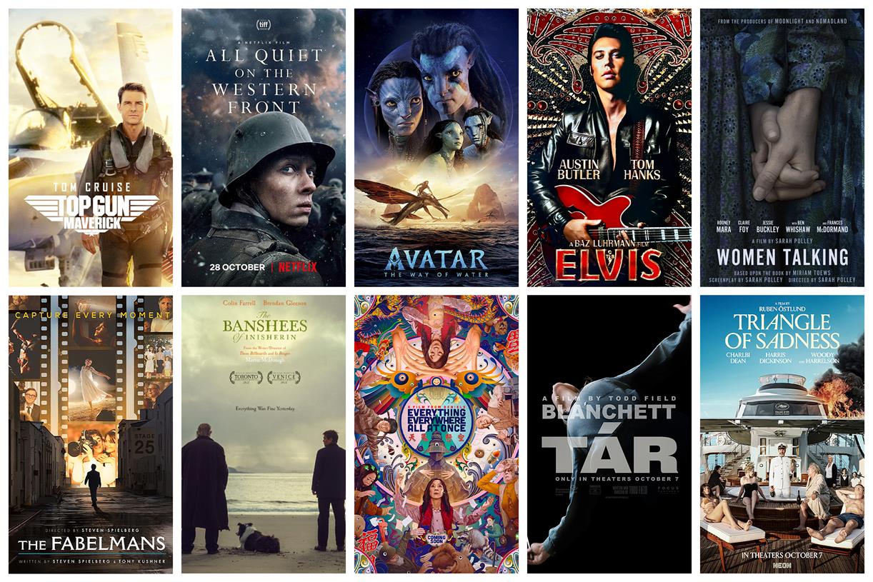 And the Oscar goes to... a review of the 2023 film posters | Campaign US