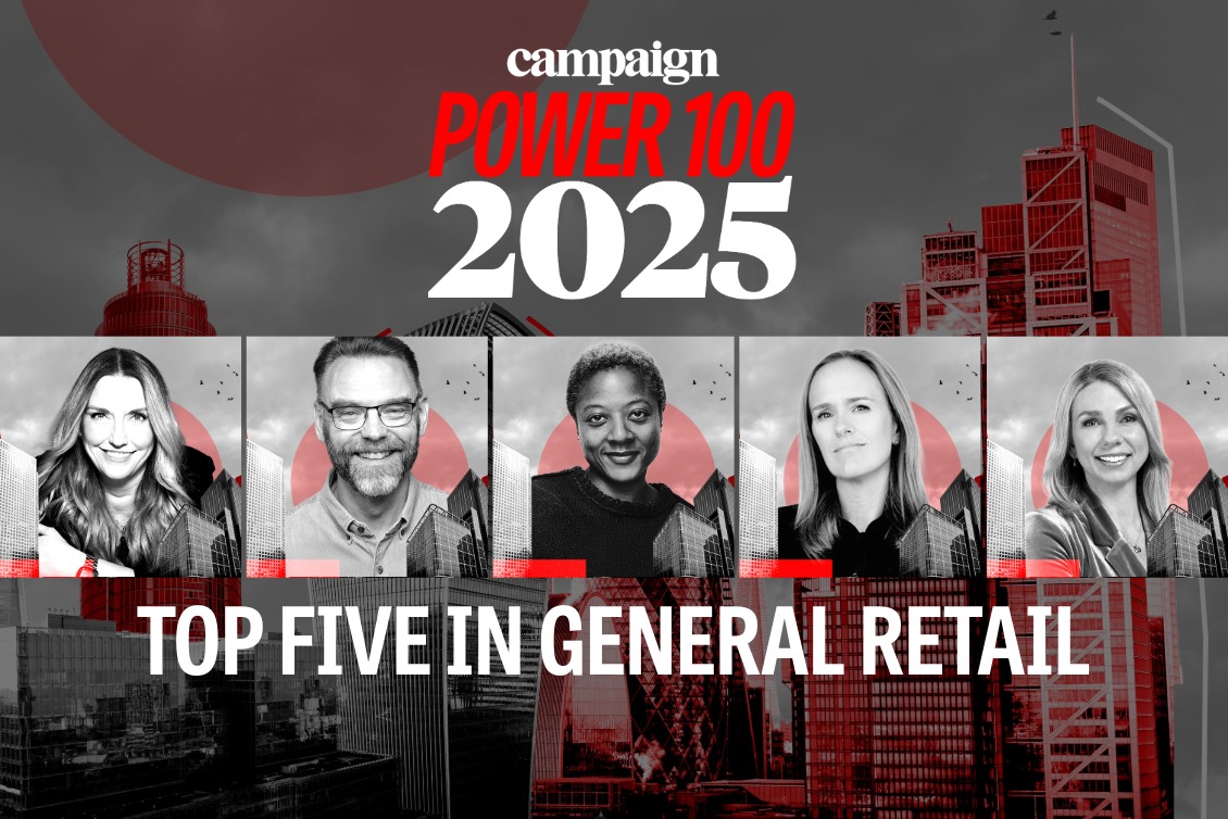 Power 100 2025: top five in general retail
