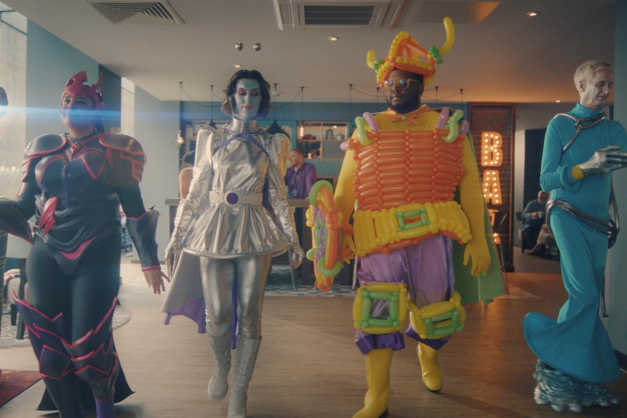 Premier Inn ad flags up guests' diversity from families to cosplayers