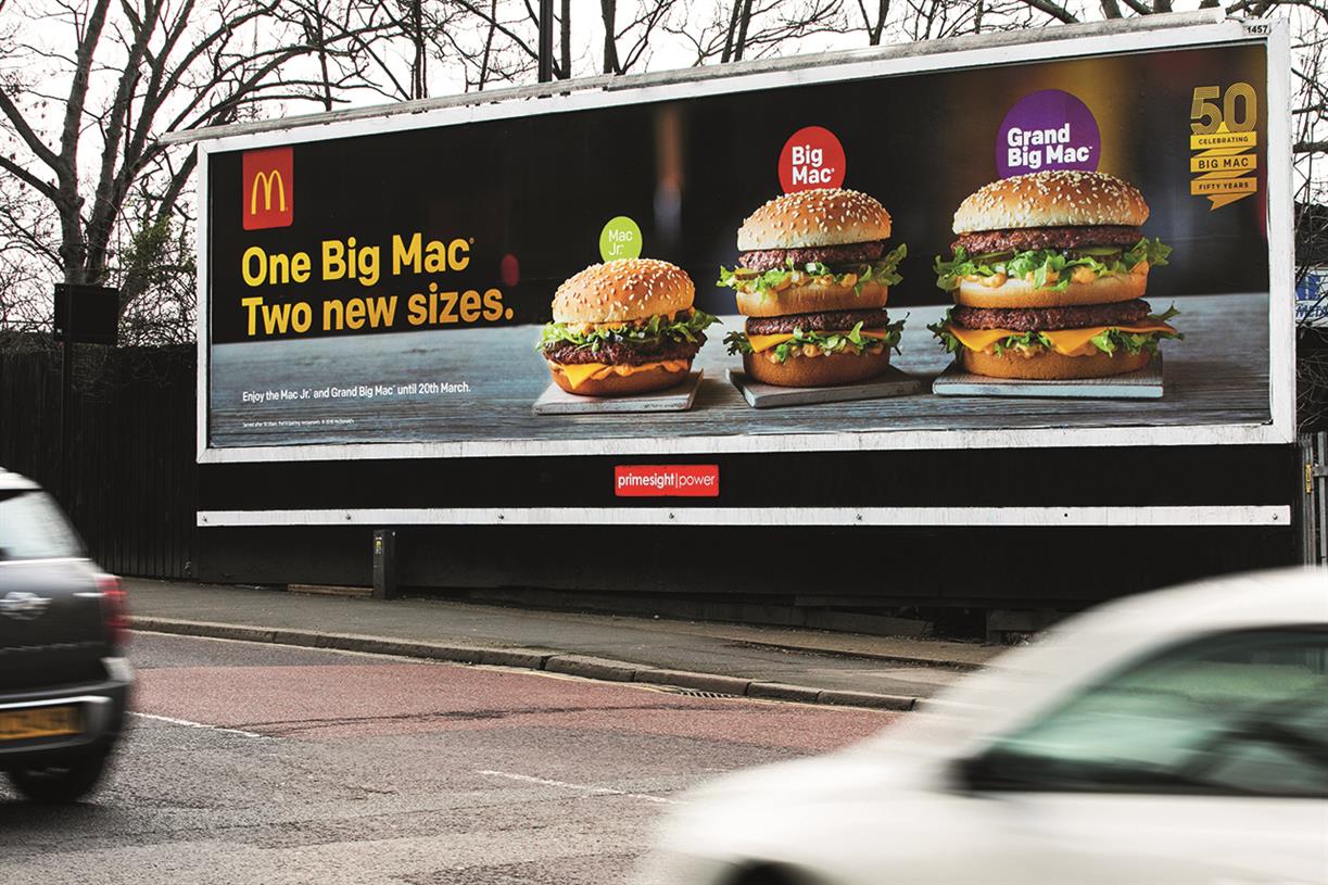 McDonald's 'Big Mac' makes a big impression