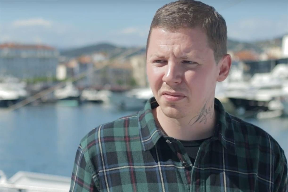 Professor Green 'Brands will fund music industry of the future