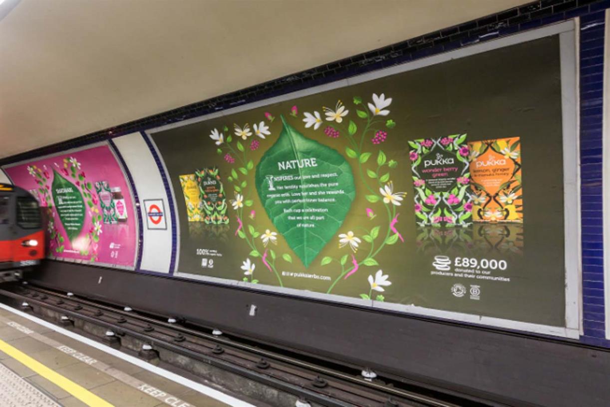 Unilever tea brand Pukka Herbs hires Gravity Road as first agency