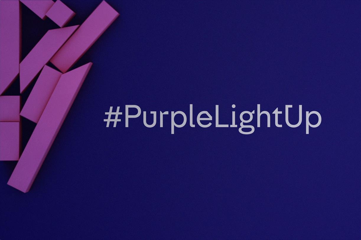 Channel 4 urges businesses to help disabled people for PurpleLightUp