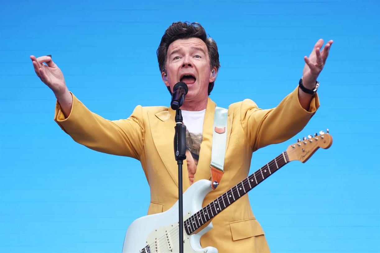 Rick Astley to star in Sainsbury's Christmas ad