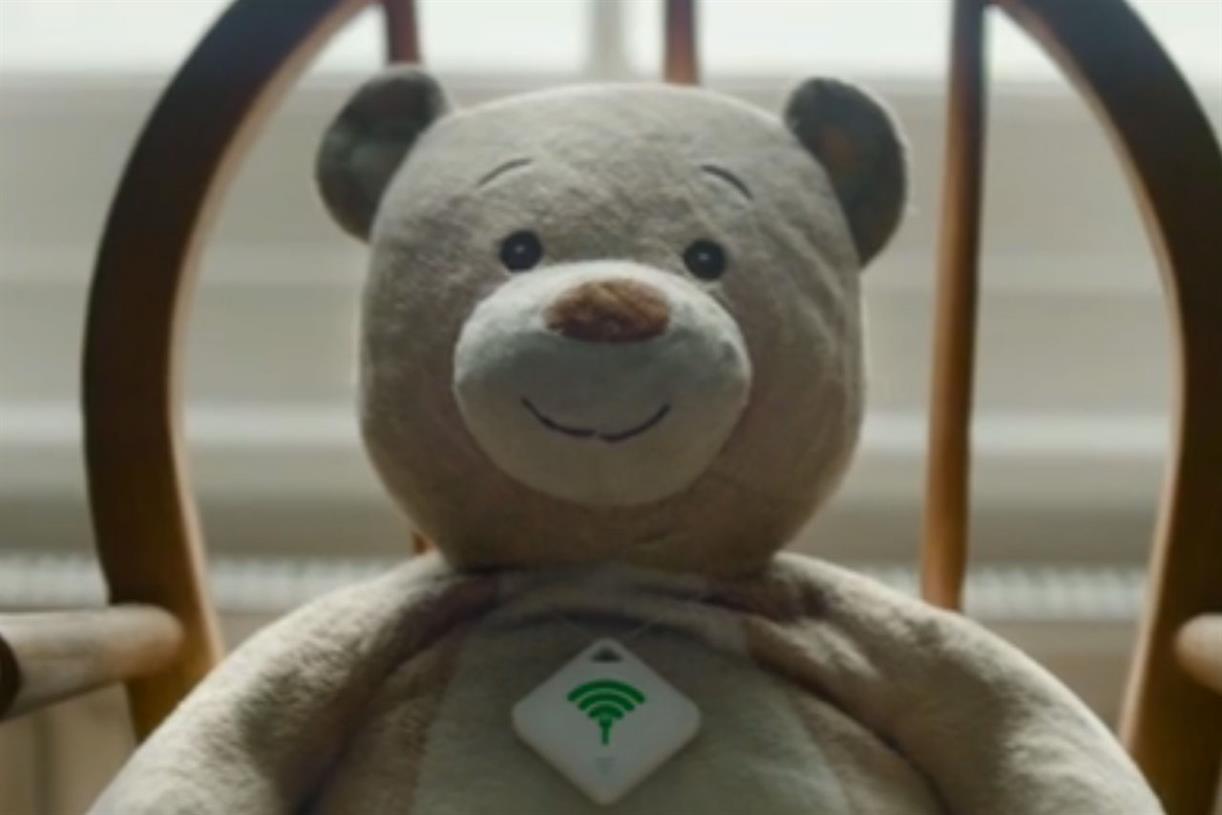 Richmond sausages ad campaign helps parents keep track of child's favourite toy