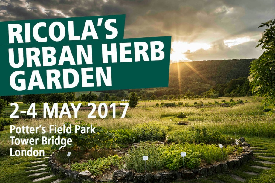Ricola launches London Herb Garden project in London
