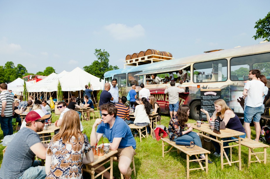 Appleton Estate Rum bus heads to Alexandra Palace