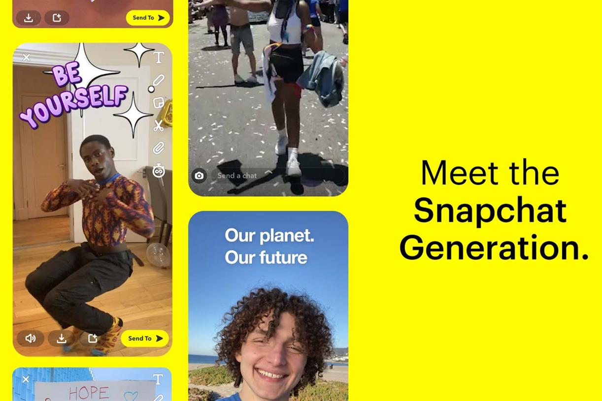 Snapchat Launches First Global B2B Campaign