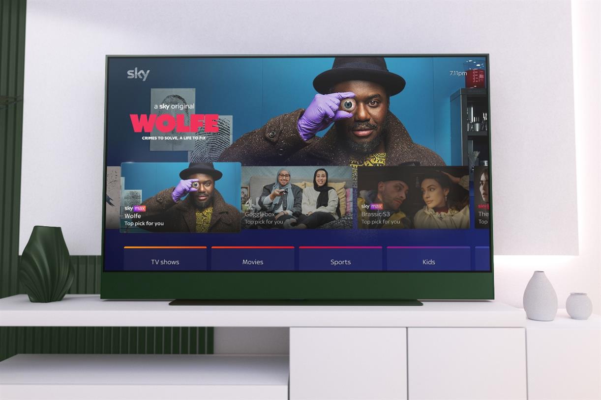 Sky bids to tackle physical and digital clutter via Sky Glass TV