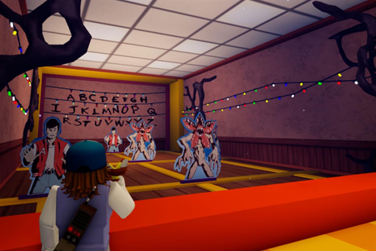 Netflix Launches Interactive Stranger Things World On Roblox London News Time - roblox city mall