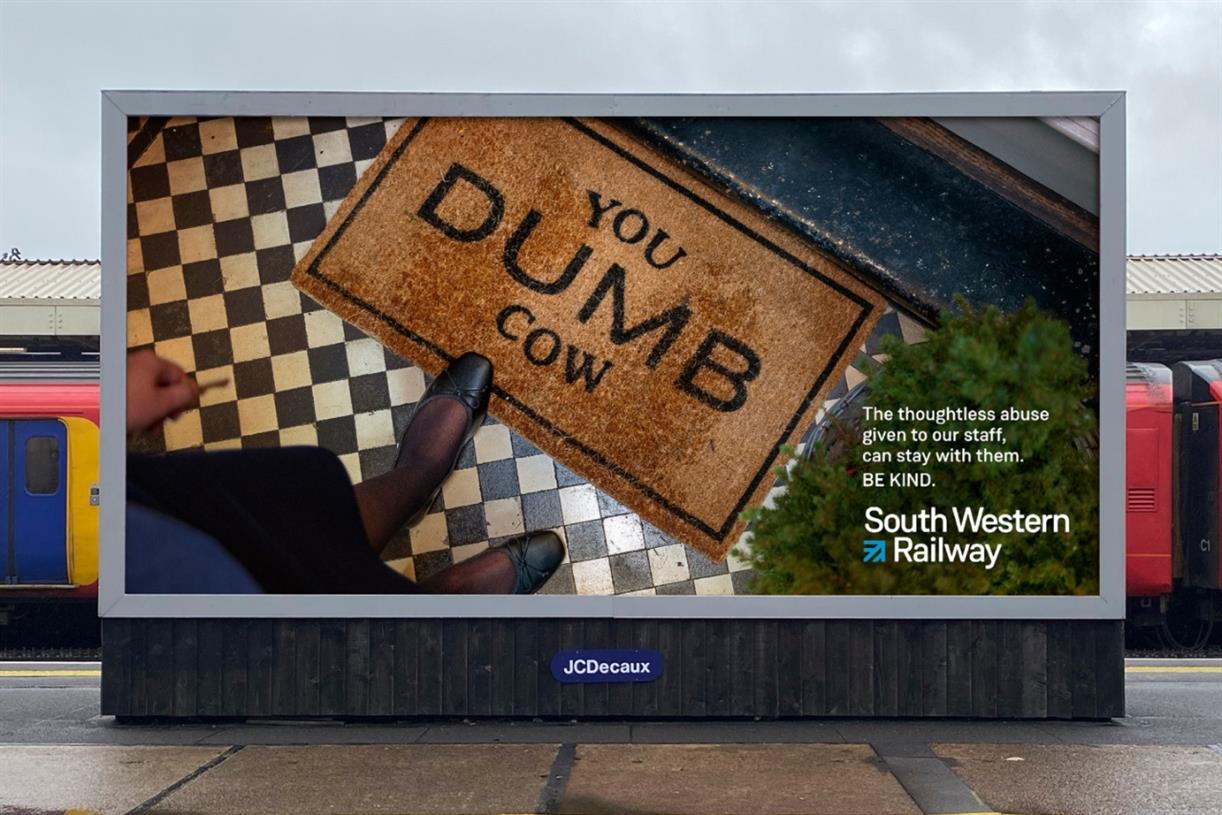 ‘You dumb cow’: SWR spotlights abuse hurled at staff in outdoor campaign