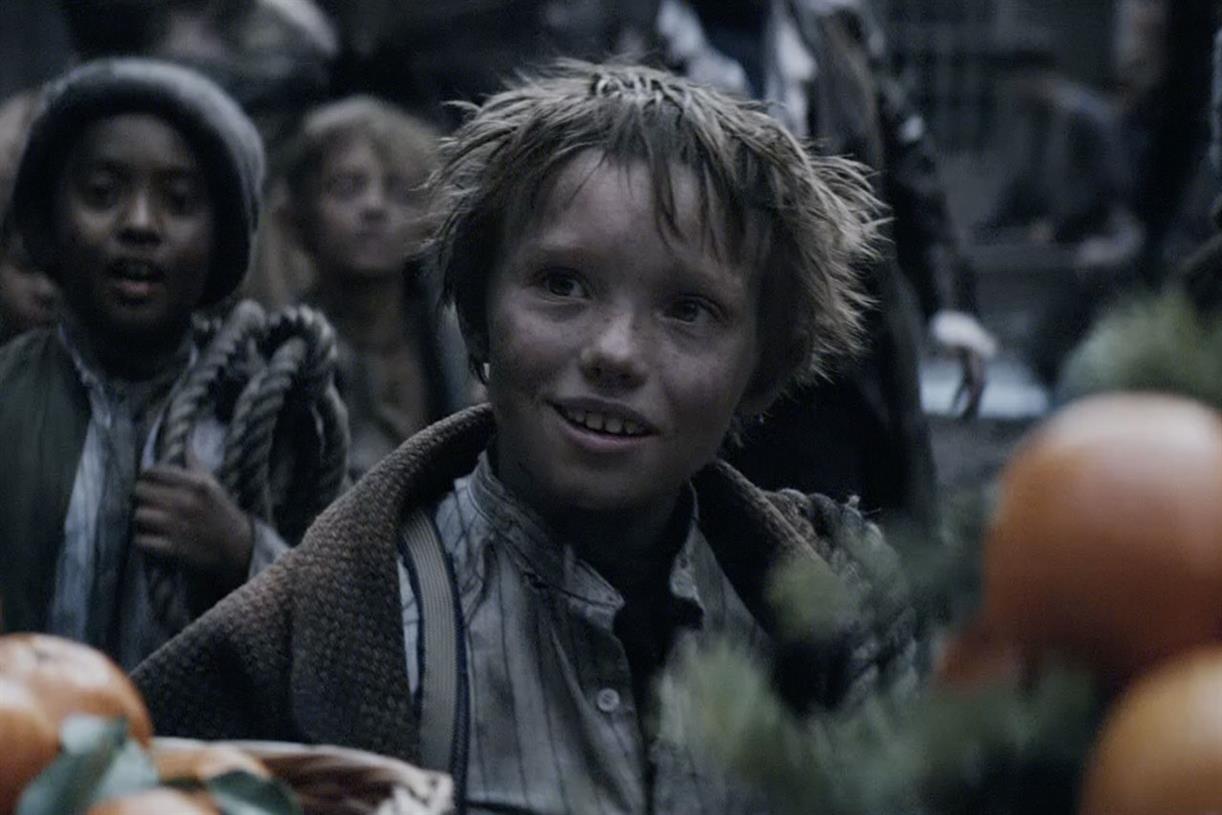 Sainsbury's travels back to Victorian London to tell myth about Santa