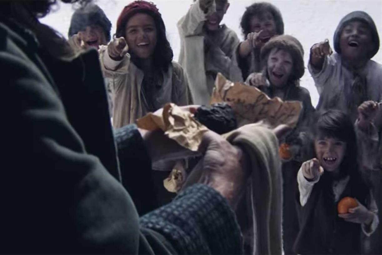 What do this year's Christmas ads say about the national mood?