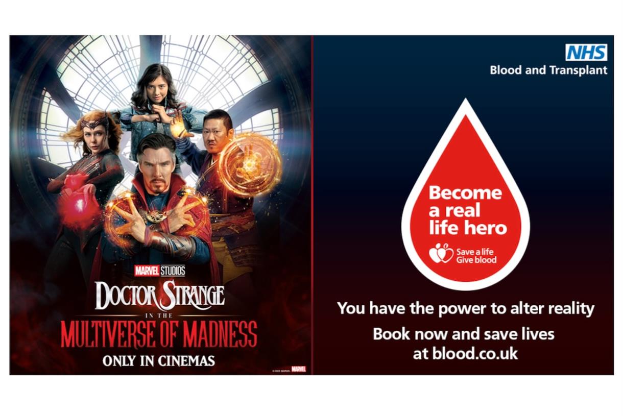 Dr Strange will see you now: NHS teams up with Disney's Marvel Studios