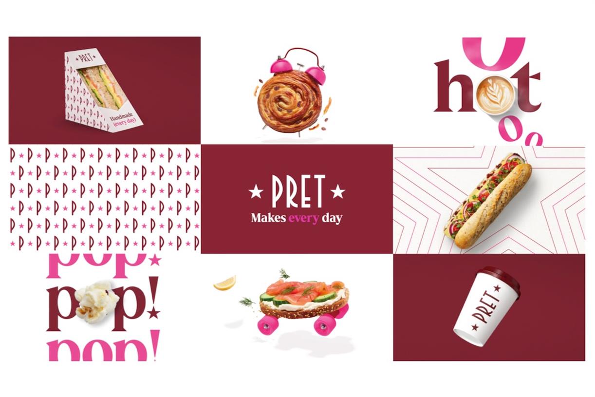 Pret refreshes palette with new-look global brand identity