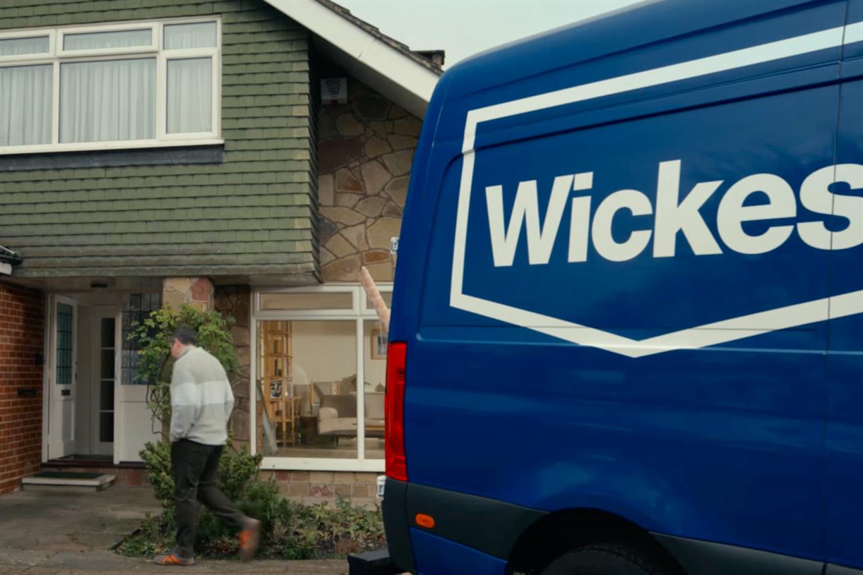 Wickes kicks off creative review