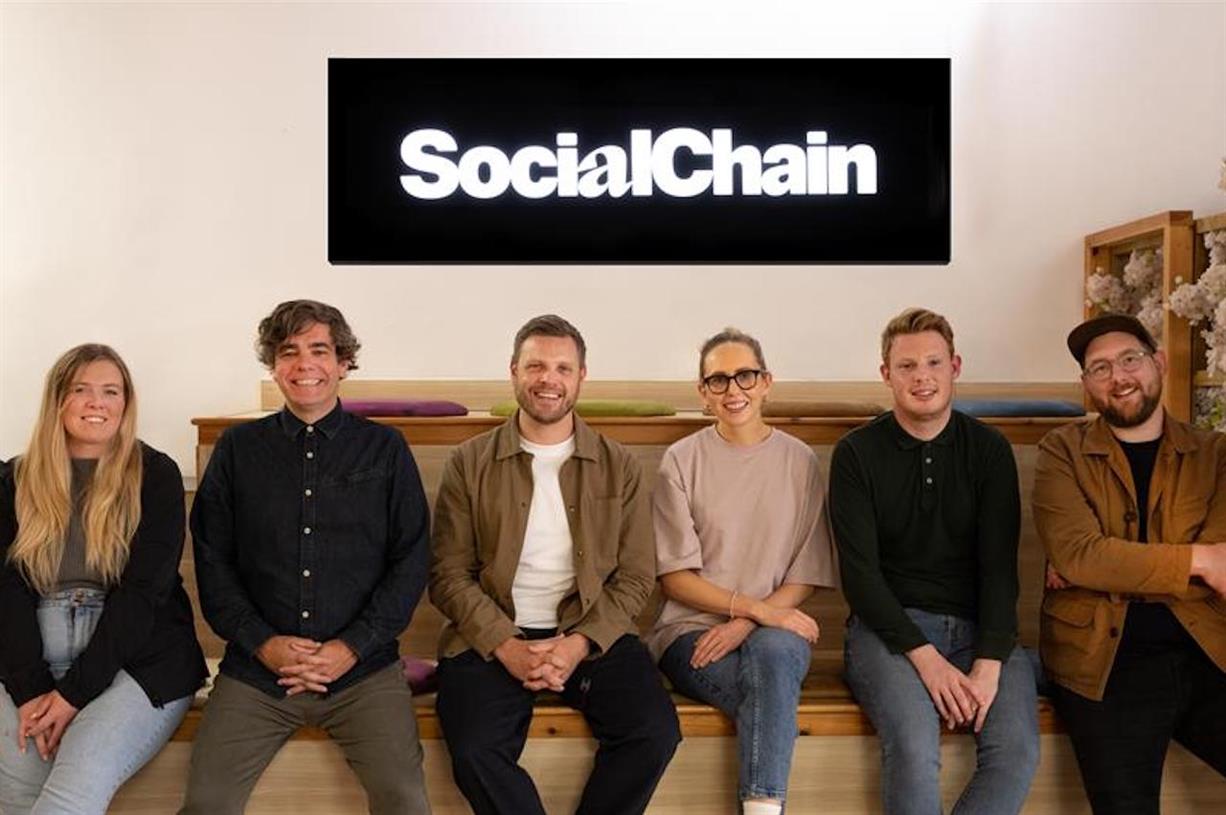 SocialChain launches new proposition following Steven Bartlett’s £7.7m sale to Brave Bison