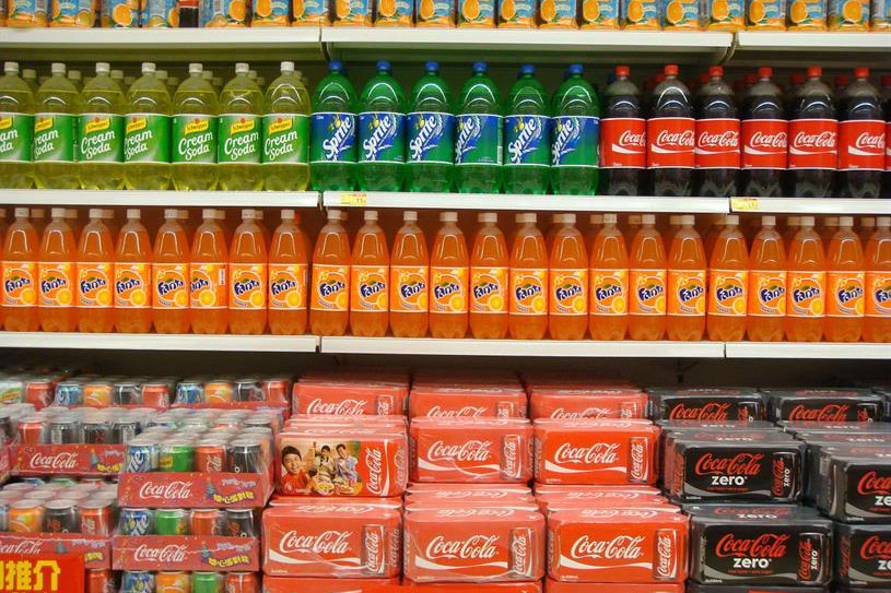 Soft drinks industry urges government to 'face the facts' and ditch