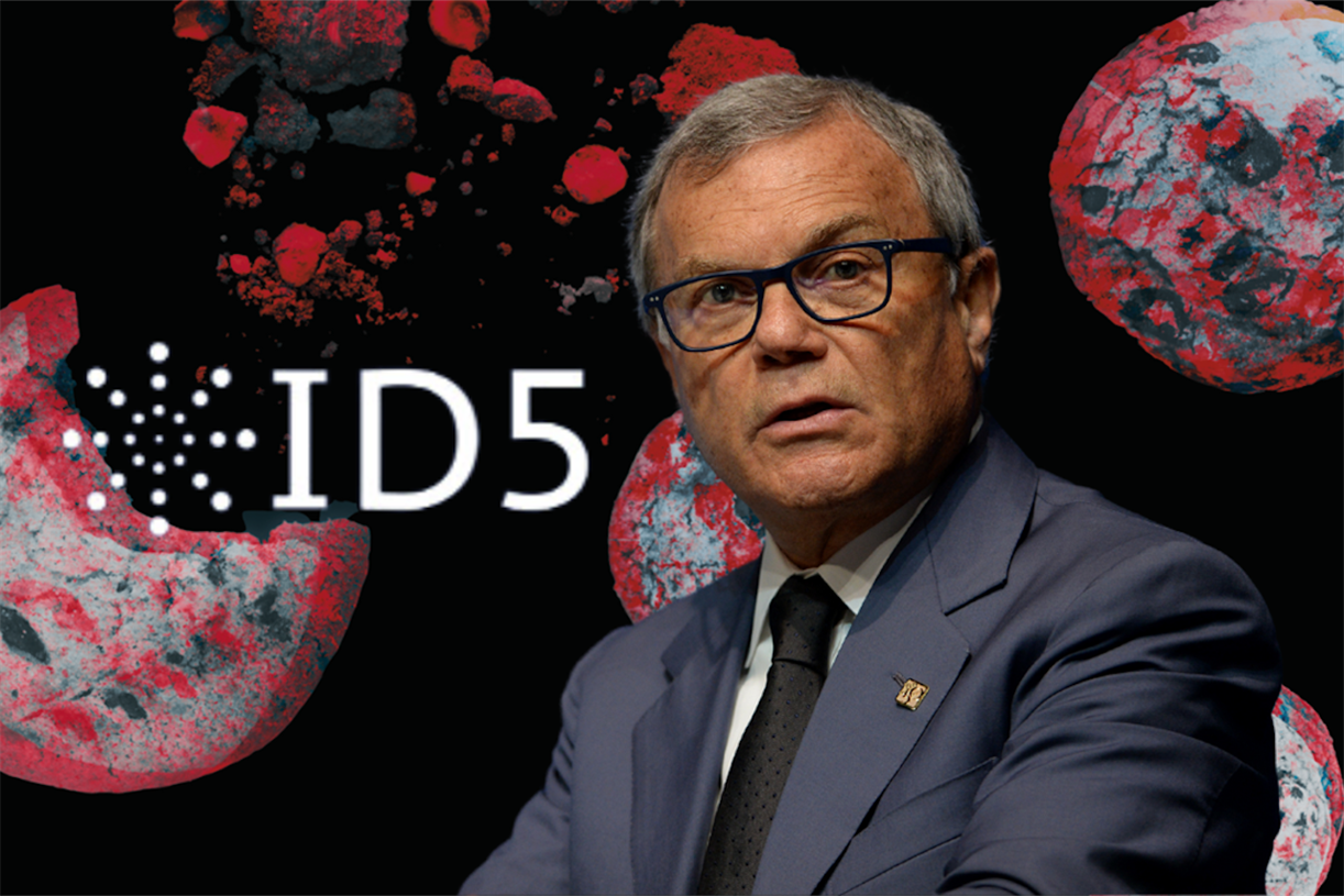 Sir Martin Sorrell says ID5 can be the 'winning formula' to a cookie-less future