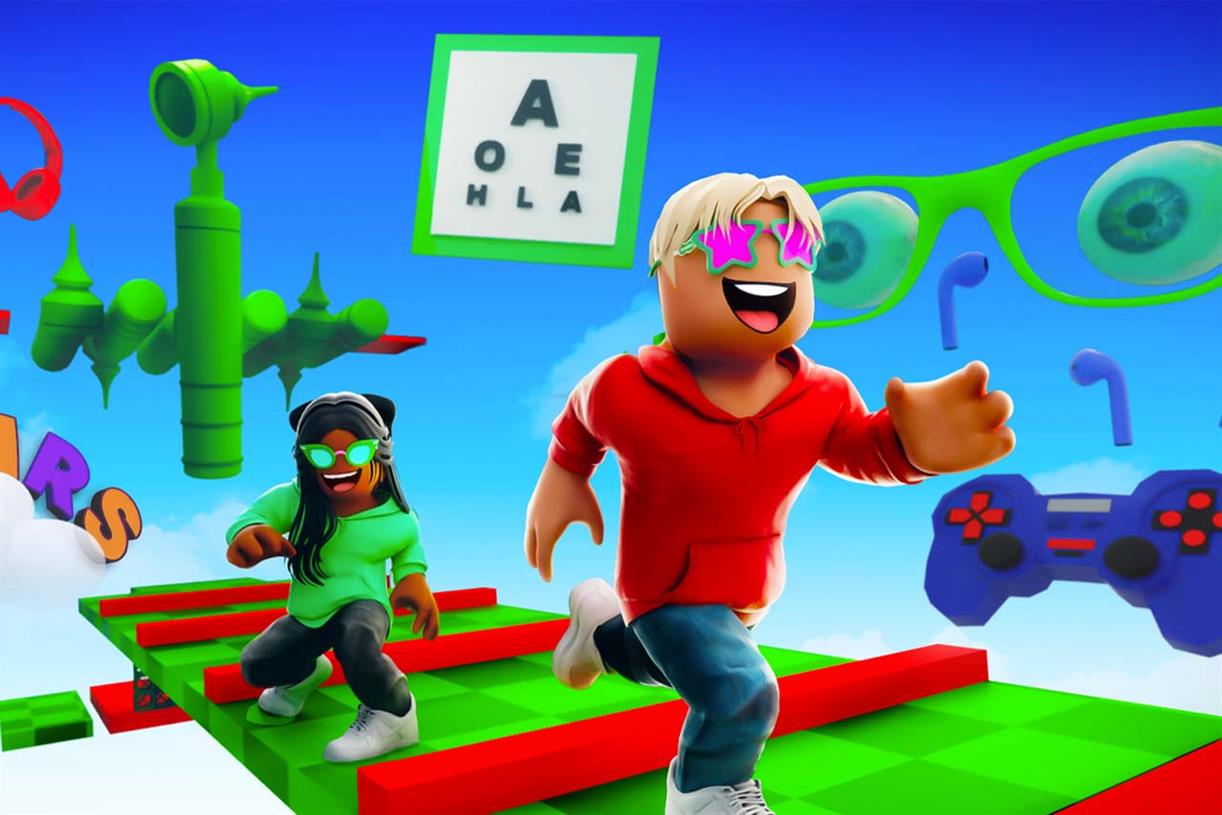 Specsavers makes first foray into gaming with Roblox obstacle course