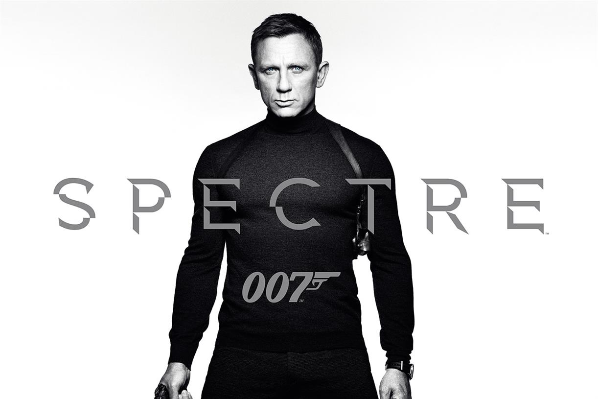 Spectre and Star Wars show cinema's box-office appeal for advertisers