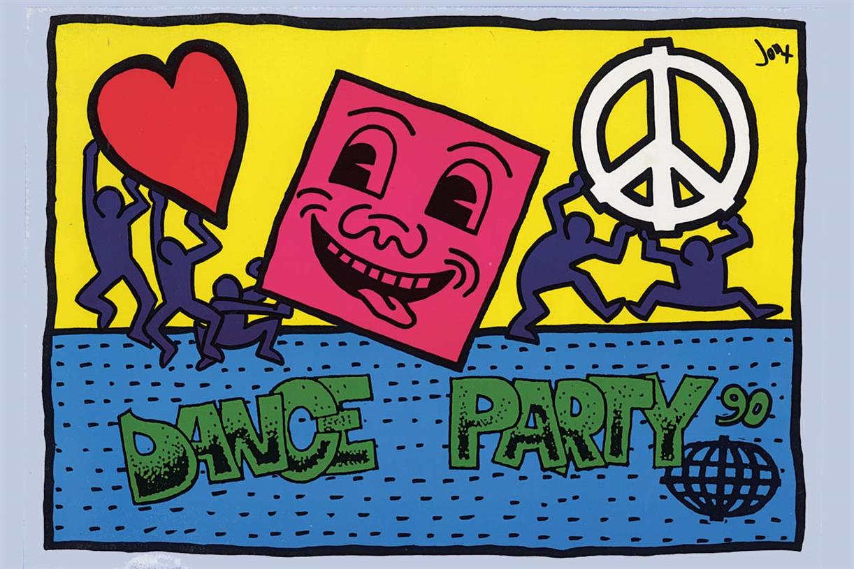 Spotify collaborates with Saatchi Gallery's rave culture exhibition