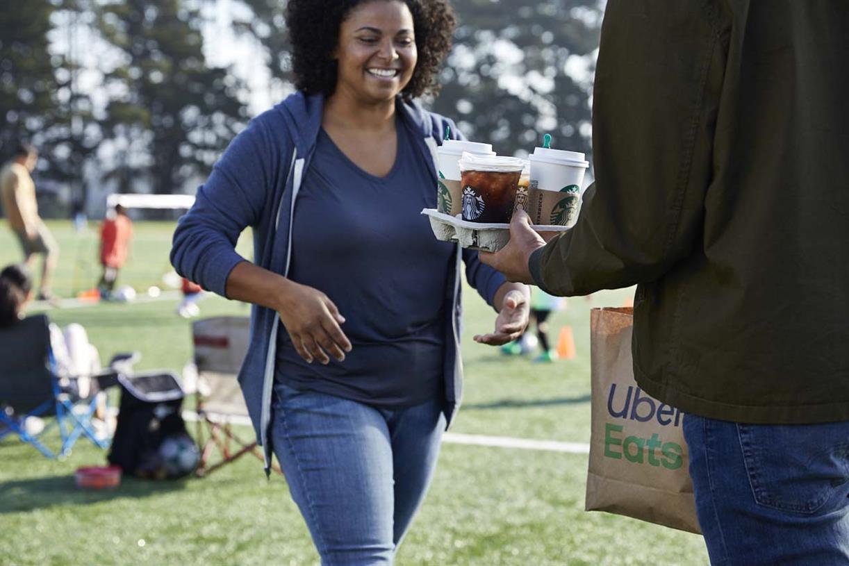 Starbucks to launch delivery on Uber Eats