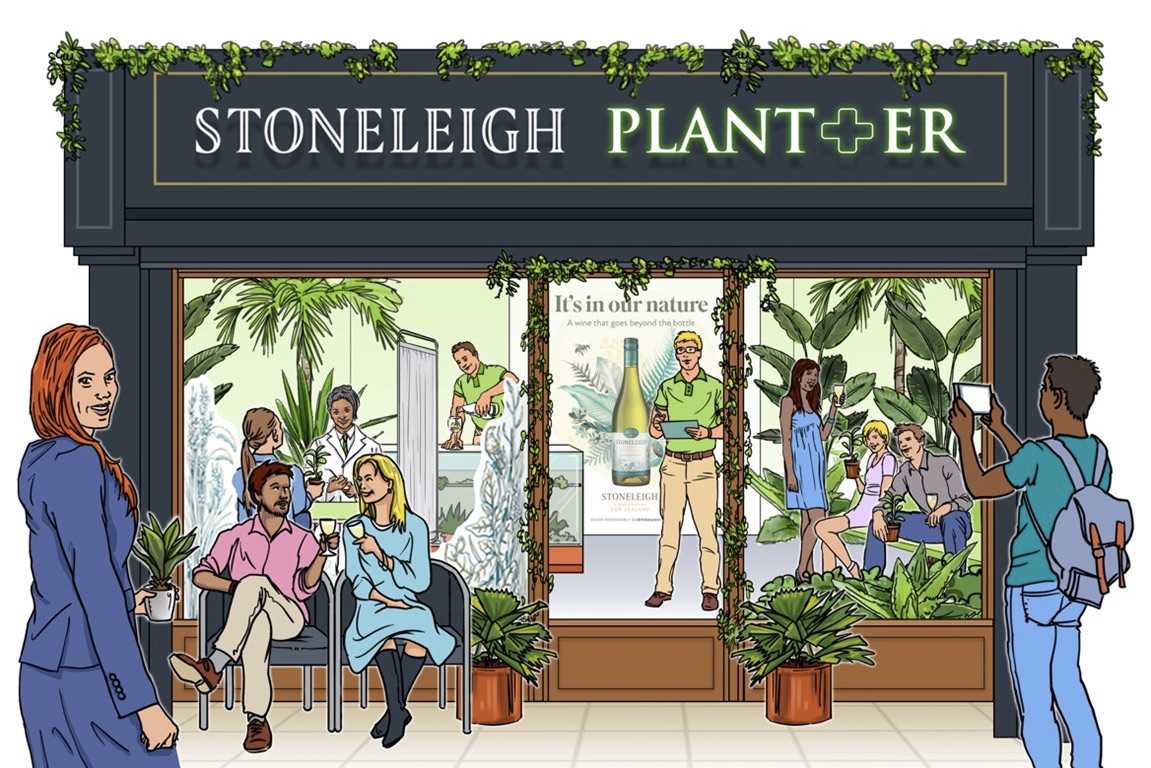 Stoneleigh Wine opens plant surgery at Broadway Market