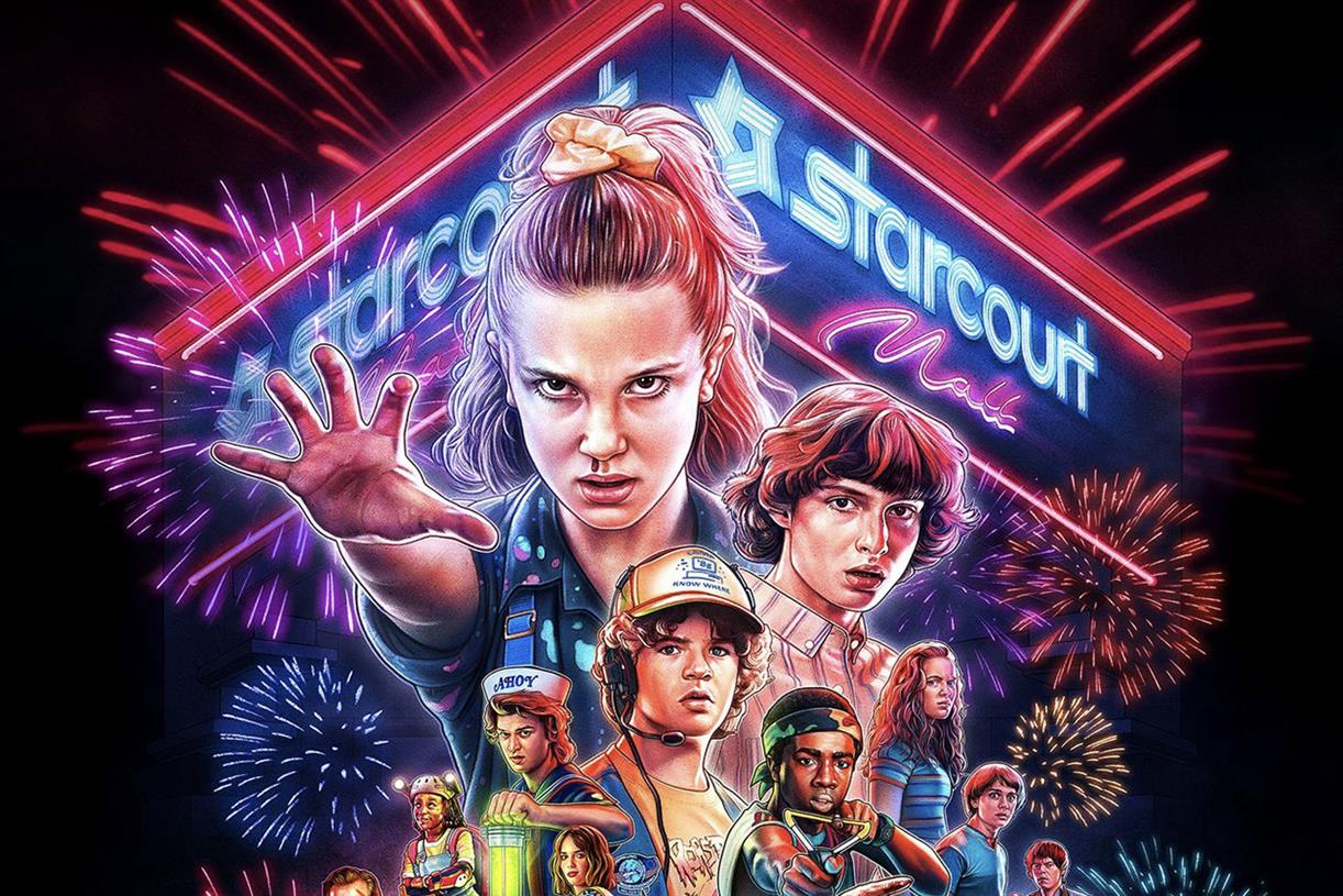 Stranger Things drives over $27m in brand placement value in UK and US