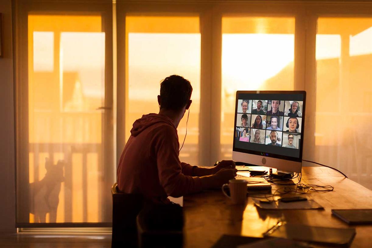 Your (video call) background says a lot about you