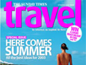 the sunday times travel logo