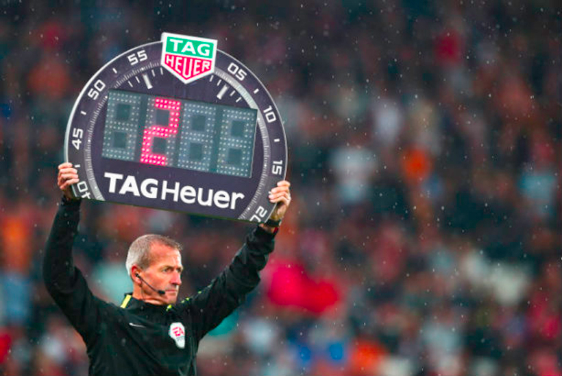 Premier league tag heuer watch 2025
