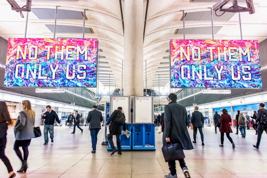 TFL launches largest ever tube advertising screens