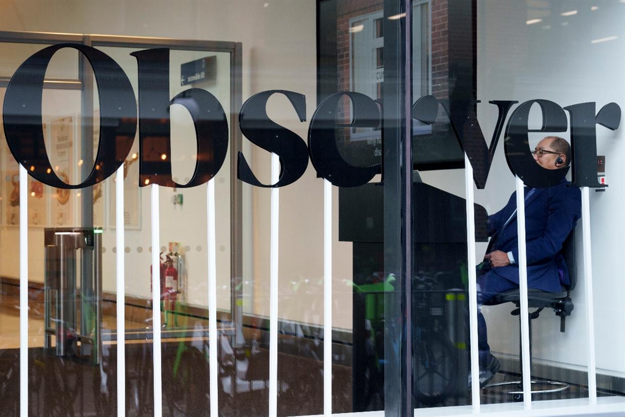 The Observer names chief commercial officer and director of advertising