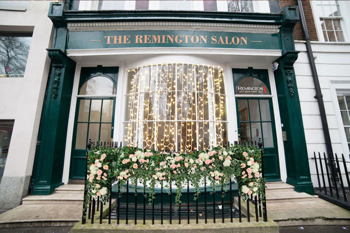 Remington launches hairstyling pop-ups