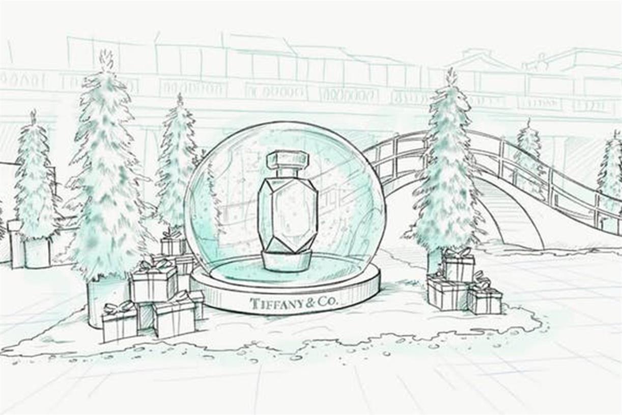 Tiffany & Co Fragrance Ice Rink — The Persuaders