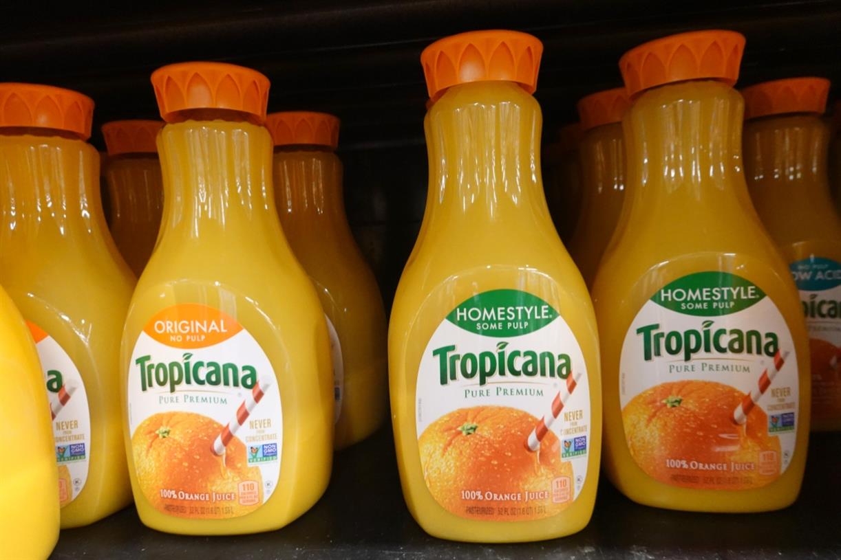 Tropicana calls European creative review