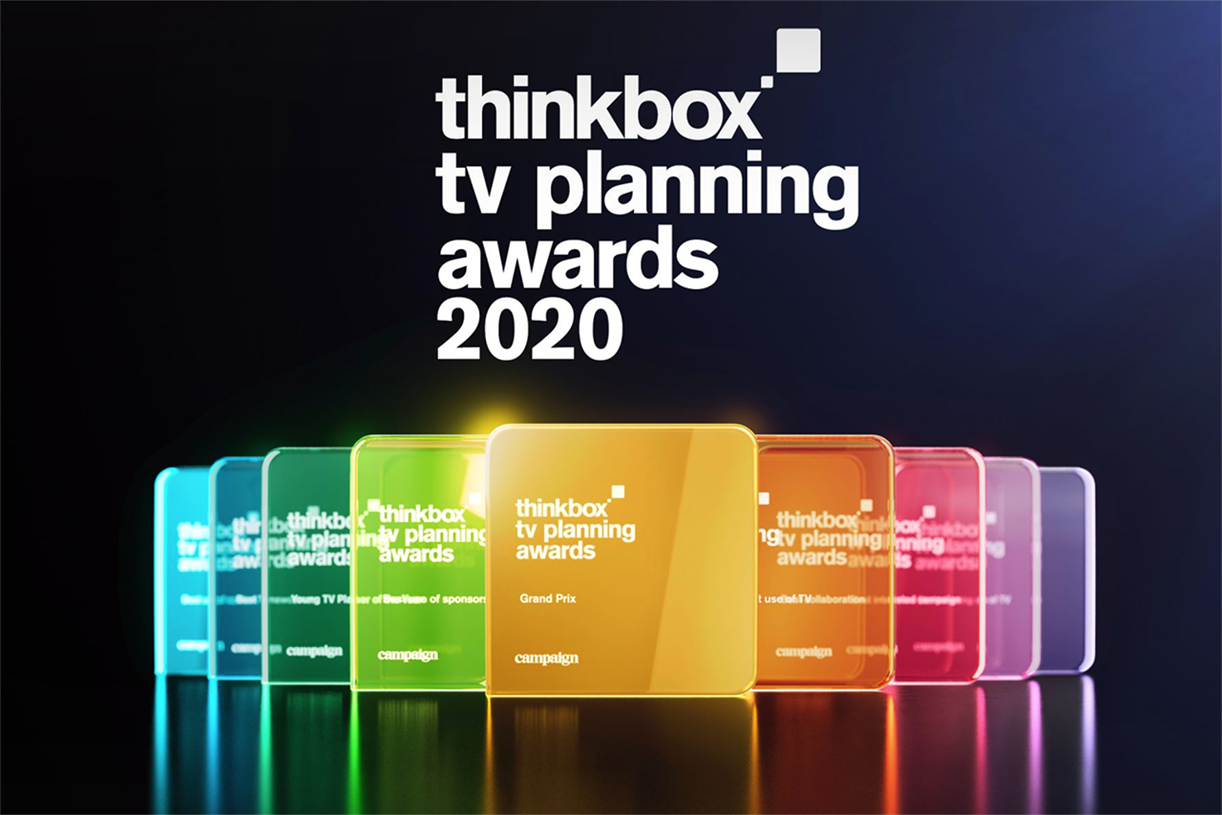 Thinkbox TV Planning Awards 2020: The results