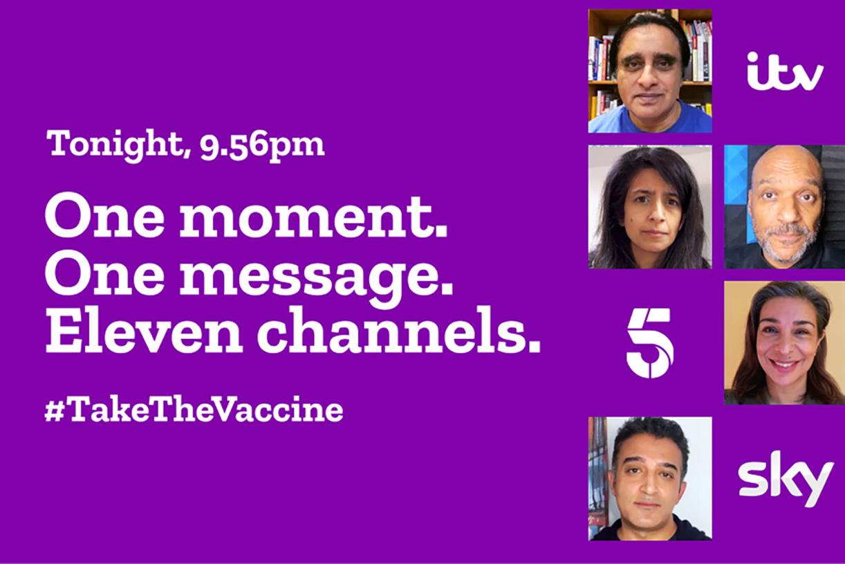 How BAME groups took grassroots #TakeTheVaccine campaign to national TV and what adland can learn