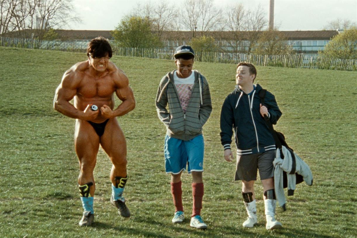 Why we're loving David Titterton, Tango ad bodybuilder